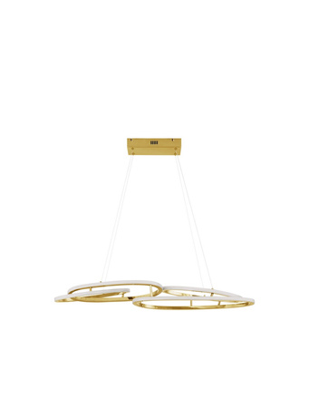 Luces Exclusivas lampa wisząca LED Bano 80W 5600lm 3000K IP20 złota LE43481