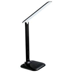 Eglo lampka biurkowa LED Caupo 2,9W 280lm 3000/5000/6500K czarna 93966