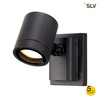 SLV kinkiet (reflektorek) zewnętrzny Myra GU10 antracytowy IP55 233105