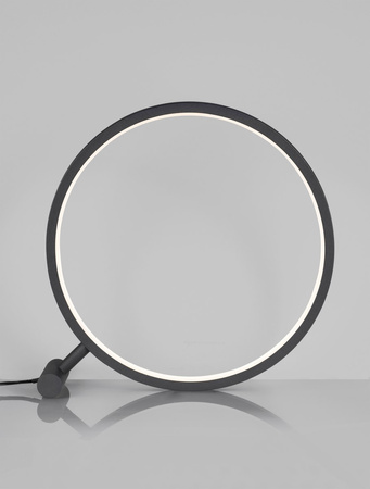 Luces Exclusivas lampa stołowa LED Tucuman 12W 780lm 3000K IP20 wys. 29 cm czarna LE44518