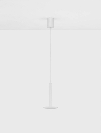 Luces Exclusivas lampa wisząca LED Esquel 11W 414lm 3000K biała LE42737