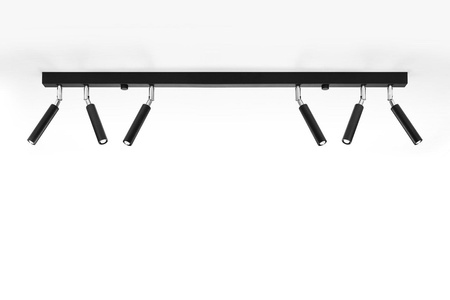 Sollux plafon (reflektorki) Eyetech 6 6xG9 czarny SL.0901