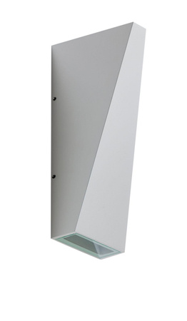 Azzardo kinkiet zewnętrzny LED Zita XL 6W 440lm 3000K biały IP54 AZ4151