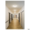 SLV plafon łazienkowy LED Lipsy 18W 1800/2000lm 3000/4000K biały IP44 1002021