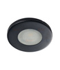 Kanlux łazienkowe oczko stropowe Marin Gx5.3 czarne Ø8,5cm IP44/20 32501