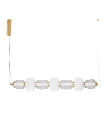 Luces Exclusivas lampa wisząca LED Arroyos ściemnialna 42W 7029lm 3000K IP20 złota LE44492