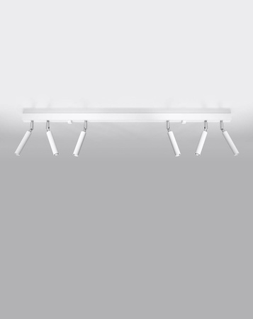 Sollux plafon (reflektorki) Eyetech 6 6xG9 biały SL.0906