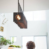 Quintiesse lampa wisząca Ludlow 8xE27 grafitowa QN-LUDLOW8-GR