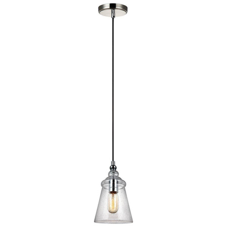 Quintiesse lampa wisząca Loras E27 chrom QN-LORAS-1MP