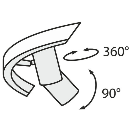Maytoni lampa wisząca LED Satellite 42W 3800lm 3000K biała MOD102PL-L42W