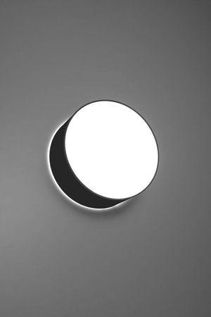 Sollux plafon Arena 25 E27 czarny SL.0127