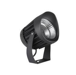 Luces Exclusivas reflektor zewnętrzny LED Tucupita 20W 1500lm 3000K czarny IP65 LE71461