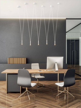 Orlicki Design lampa wisząca Viva V 5xG9 biała OR84306