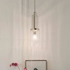 Quintiesse lampa wisząca Kimrose E27 nikiel QN-KIMROSE-MP-PN
