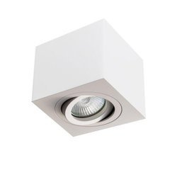 Orlicki Design plafon techniczny Lago Bianco GU10 biały OR82135