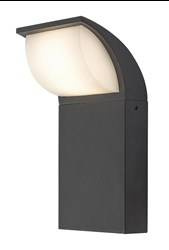 Rabalux kinkiet zewnętrzny Hongkonk LED 9W 660lm 4000K czarny IP65 7166