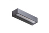 Azzardo kinkiet zewnętrzny LED Cosel 2x(4W 650lm 3000K) 8W 1300lm szary IP54 AZ4354