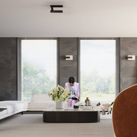 Sollux kinkiet Lappo E14 wenge SL.1096