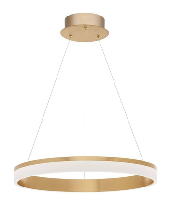 Luces Exclusivas lampa wisząca LED Cruz 45W 3375lm 3000K brąz antyczny LE41383
