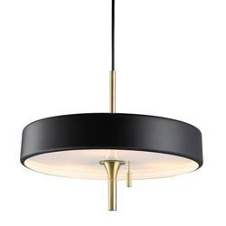 Step Into Design lampa wisząca Artdeco 3xE14 czarno/złota MP8872 black