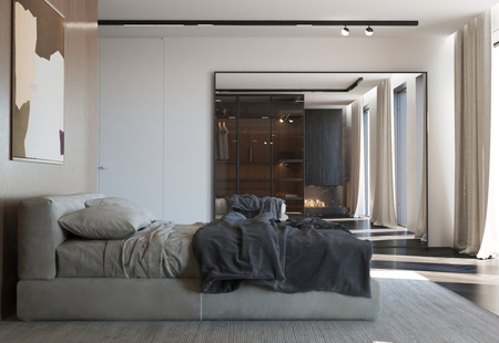 Nowodvorski lampa szynowa Lvm Lid 8W 650lm 3000K czarna 10152