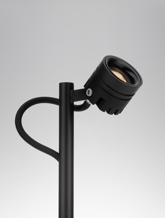 Luces Exclusivas lampa stojąca zewnętrzna LED 3W 133lm 3000K IP65 wys. 50 cm czarna LE73703