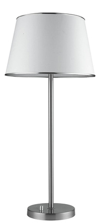 Candellux lampka biurkowa Ibis E14 biała/chrom 41-00913