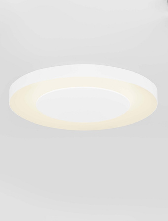 Luces Exclusivas lampa sufitowa LED Colquiri ściemnialna Ø 60 cm 37W 2207lm 2700-4000K IP20 biała LE44866