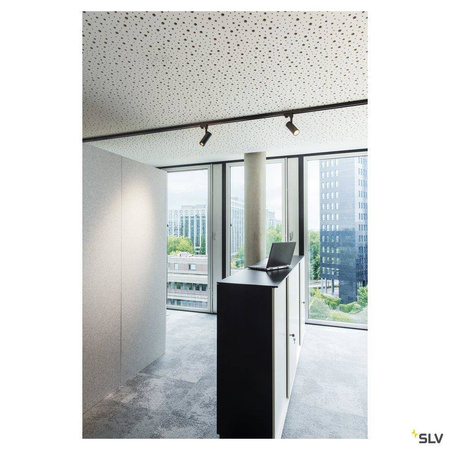 SLV lampa szynowa (reflektorek) LED Numinos M 10,42W 1051lm 3000K 36° ściemnialna Phase czarna 1004083