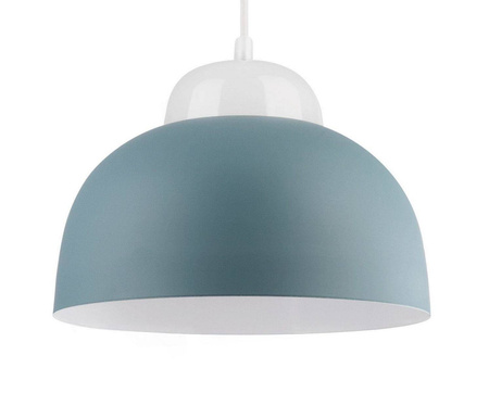 Luces Exclusivas lampa wisząca Guaira E27 niebieska LE42017