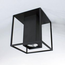 Imperium Light plafon techniczny Tower MR16/GU10 czarny 190113.05.05