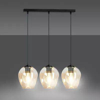 Emibig lampa wisząca Istar 3 3xE27 czarna 677/3