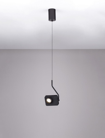 Luces Exclusivas lampa wisząca LED Parinas ściemnialna 9W 717lm 3000K IP20 czarna LE44501