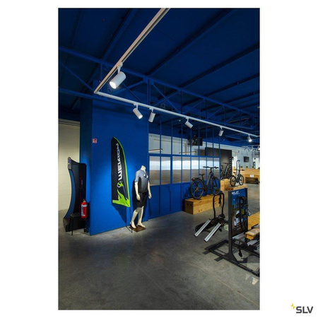 SLV lampa szynowa (reflektorek) LED Numinos XL 28W 3186lm 4000K 36° ściemnialna Phase biało/czarna 1004287