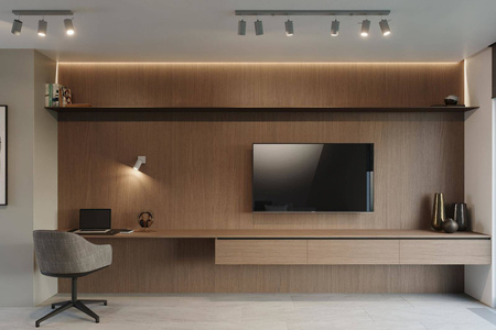 Sollux kinkiet Ring 1 GU10 szary SL.0449