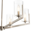 Quintiesse lampa wisząca Nye 6xE14 ocynk QN-NYE6-CLP