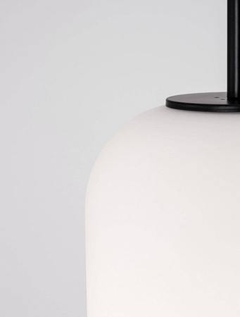 Luces Exclusivas lampa wisząca Marc Ε27 czarna LE42719