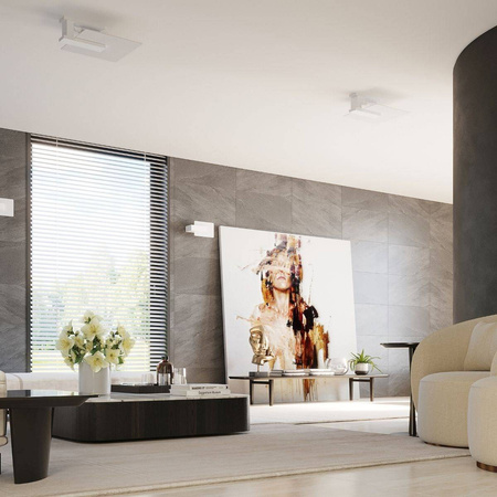 Sollux plafon Lappo 2xE27 biały SL.1093