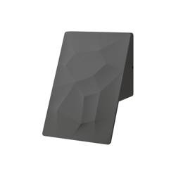 Milagro kinkiet zewnętrzny LED Cracks 10W 700lm 4000K czarny IP44 ML095