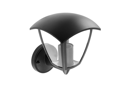 GTV kinkiet zewnętrzny Marina E27 czarny IP54 OS-MARINAUA-00