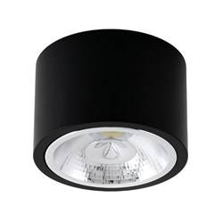 Loonari plafon techniczny Umea GU10 czarny 892480