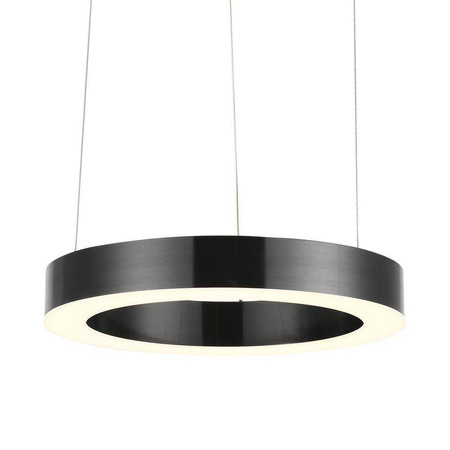 Step Into Design lampa wisząca LED Circle 21W 1995lm 3000K (+pilot) czarna ST-8848-40 black