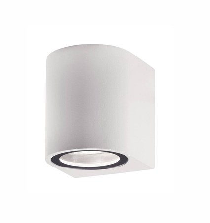 Luces Exclusivas kinkiet zewnętrzny Rancagua GU10 biały IP54 LE71381