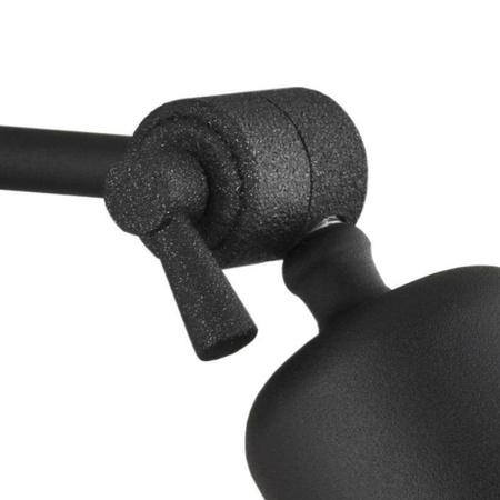 Argon kinkiet Eufrat E27 czarno/złoty 3185