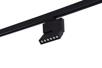 Azzardo lampa szynowa LED Leon 5 Track 12W 1306lm 3000K czarna AZ3491