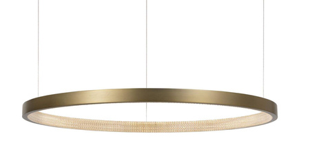 Luces Exclusivas lampa wisząca LED Orito 30W 1650lm 3000K mosiężna LE41727