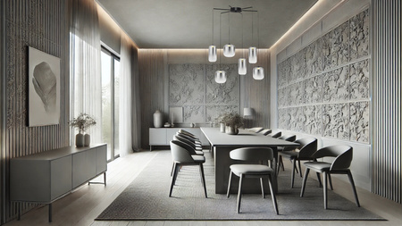 Luces Exclusivas lampa wisząca LED Anuco Ø 72 cm 25W 2792lm 3000K IP20 czarna LE44614