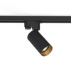 Nowodvorski lampa szynowa Profile Mono GU10 R50 1x10W czarno/złota 7582