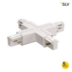 SLV łącznik typu X do szyny 3F Eutrac biały 1001522
