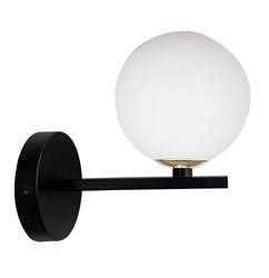 Candellux kinkiet Kama G9 czarny 21-01221